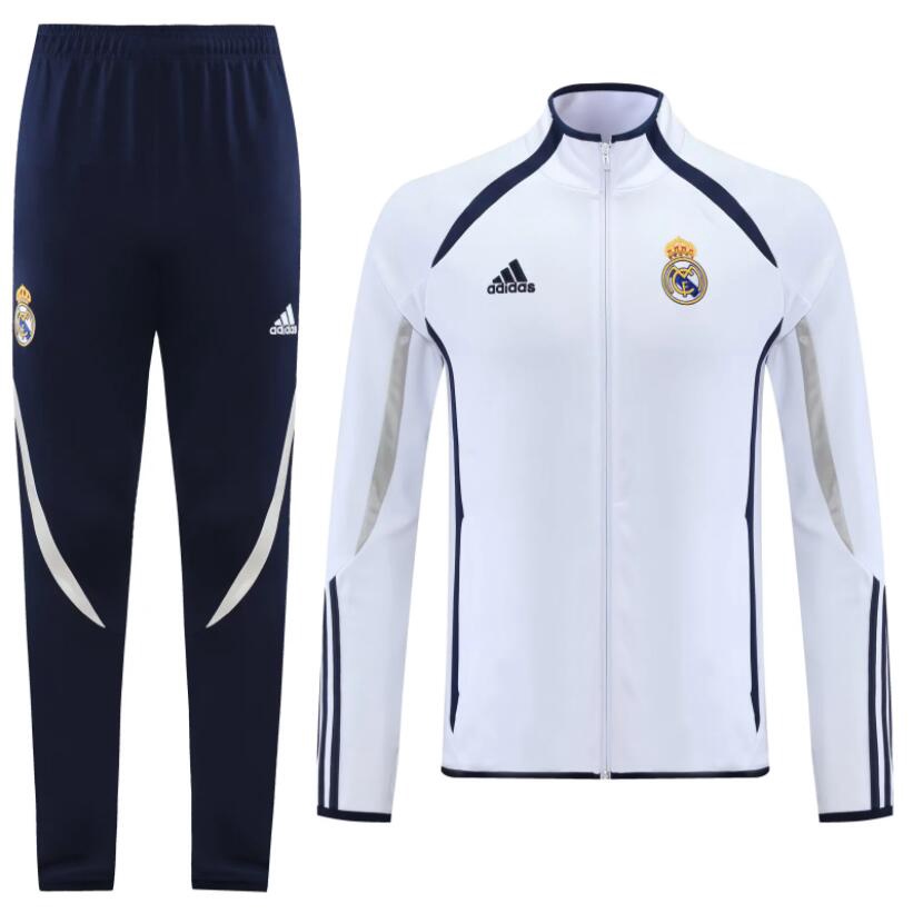 Áo Khoác Thể Thao Hình Bóng Đá Real Madrid Phiên Bản 2021/22 AAA size S-XXL Cho Nam
