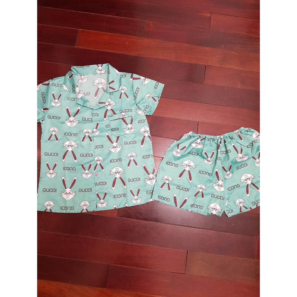 BỘ PYJAMA CHẤT KATE THÁI NHIỀU MẪU | BigBuy360 - bigbuy360.vn