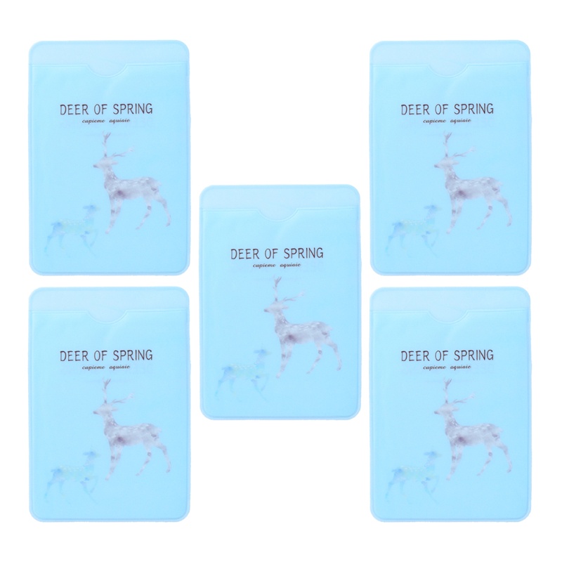 Vỏ Bọc Thẻ ID / Thẻ ID Bằng Nhựa PVC Thời Trang Cho Nam Và Nữ