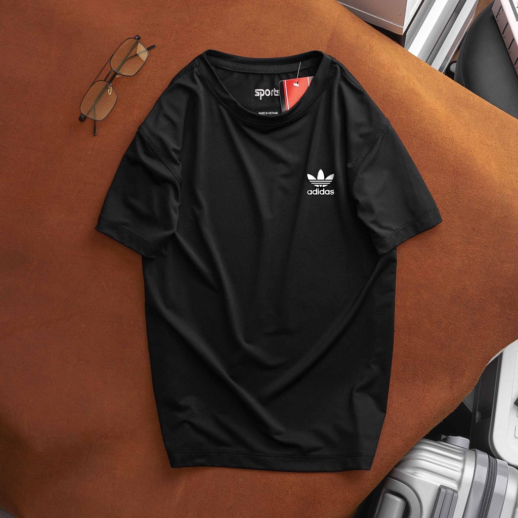 Áo thun cho bé trai size đại 8-17 tuổi mặc hè siêu mát 25-60kg