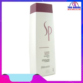 Dầu gội làm sạch gàu SP Wella Clear Scalp 250ml (ĐỨC)