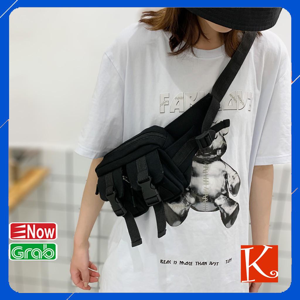 Túi bao tử 🍓 Túi đeo chéo, đeo hông cho nam nữ cực chất TT006K | BigBuy360 - bigbuy360.vn