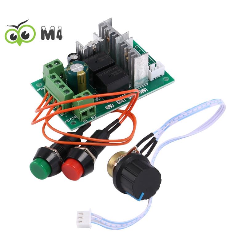 Bộ Điều Khiển Tốc Độ Động Cơ PWM Dc 10A Tự Phục Hồi 6V / 12V / 24V