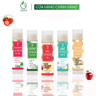 Son SUZIKO dưỡng môi dưỡng ẩm giảm thâm giúp căng bóng 5G