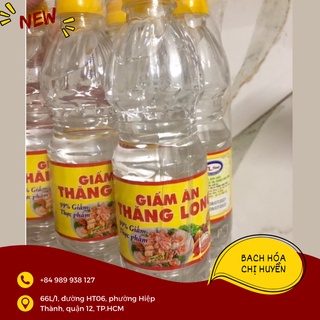 Giấm ăn Thăng Long chai 450ml