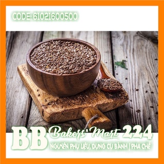 Hạt LANH Flaxseed hiệu NUTS TALK - 1 gói 500gr