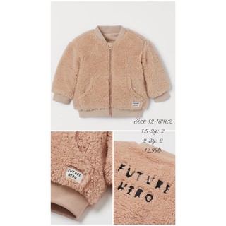 {Auth} áo khoác lông cừu HM