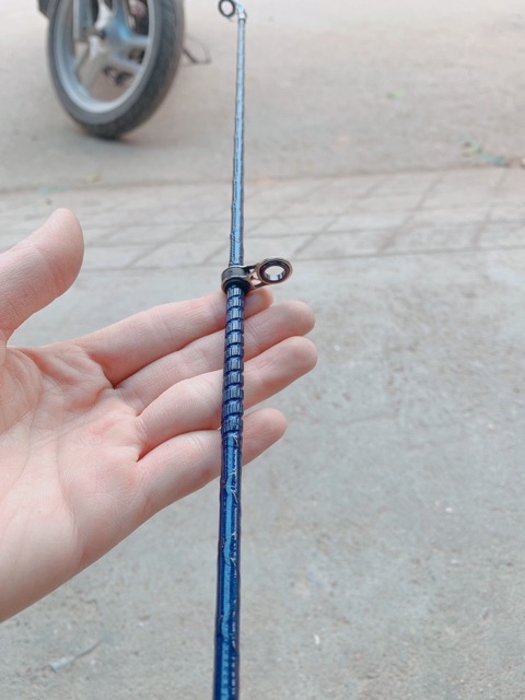 Cần câu lục dài 4m5 sure leader fv gamakasu đinh vị khuyên cần cực khoẻ y hình