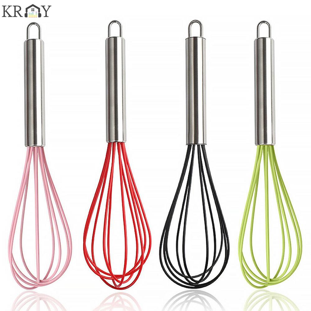 Dụng Cụ Đánh Trứng Bằng Thép Không Gỉ