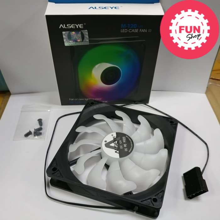 Quạt Tản Nhiệt Có Đèn Led Rgb Alseye Airmax M120 12cm