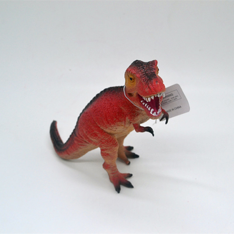 6 PCS/set Jurassic Park Dinosaur Toys T-rex Tyrannosaurus triceratops Allosaurus Dilophosaurus Action Figures For Kids Birthdays Gifts