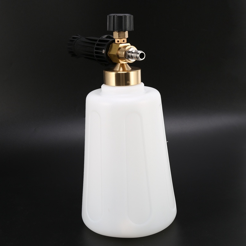 Bình Xịt Bọt Tuyết 2L Kèm Đầu Nối Nhanh 1 / 4 Dễ Điều Chỉnh Dung Tích 67 Oz