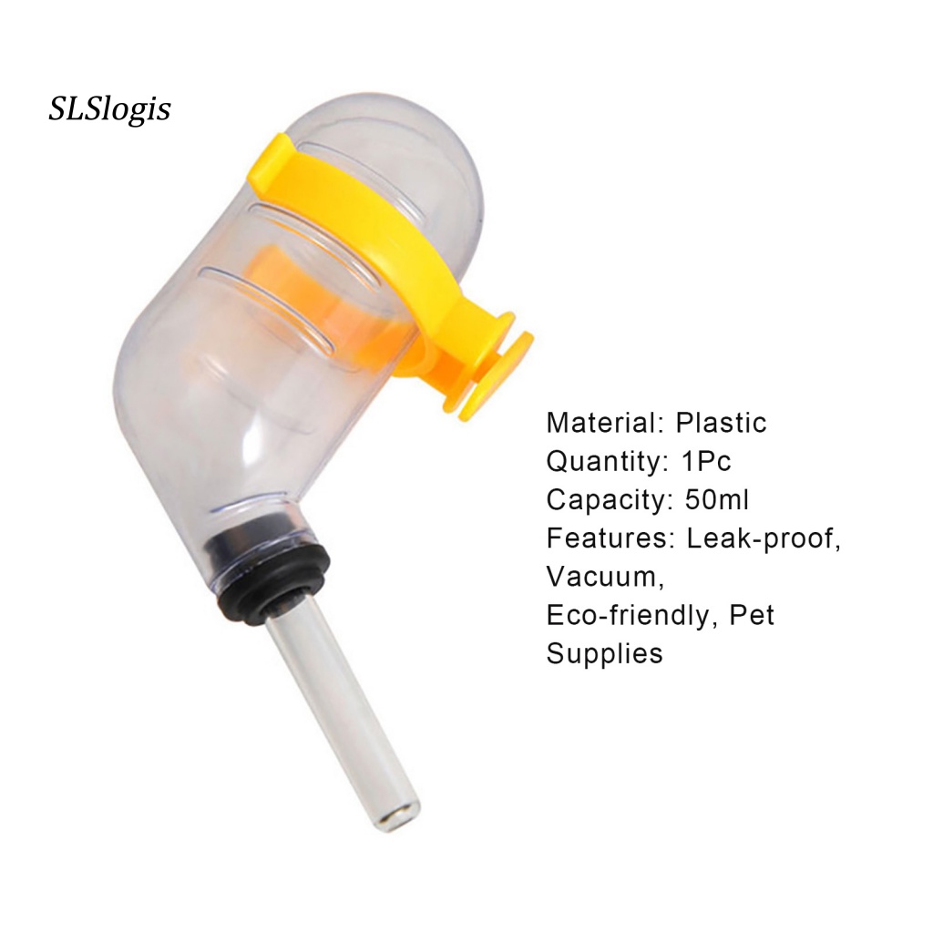 Bình Đựng Nước Uống Dạng Treo Cho Chuột Hamster