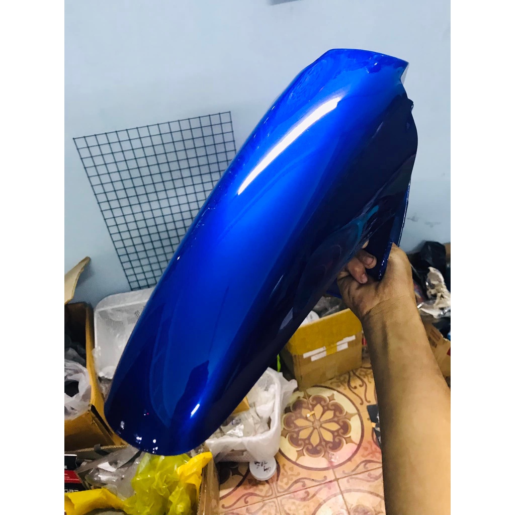 Dàn Áo Wave Loại 1 Nhựa ABS mẫu Wave 204 Xanh Candy Đen đi kèm Tem 204