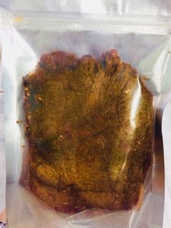 Khô bò nguyên miếng (200g/túi)