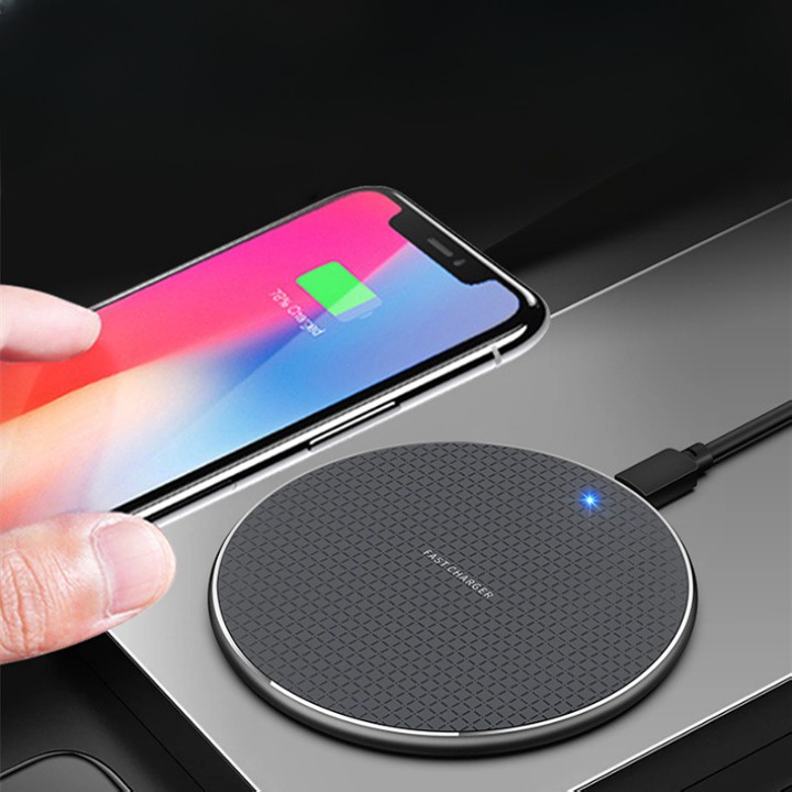 Đế Sạc Nhanh Sạc Fast Charger Dành Cho Nhiều Dòng Máy Từ iOS đến Android Công Suất Cao Chính Hãng