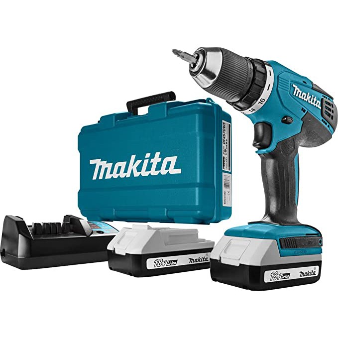 Máy khoan búa chạy pin Makita HP457DWE 18V