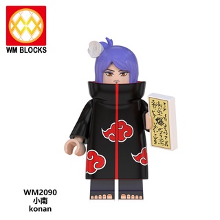 Bộ Đồ Chơi Lắp Ráp Mô Hình Nhân Vật Naruto