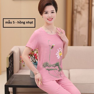 Bộ đũi hoa sen cho mẹ
