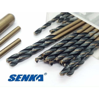 [NPS] 1  mũi khoan Thép, Inox SENKA Vàng đen cao cấp Công nghệ Đức