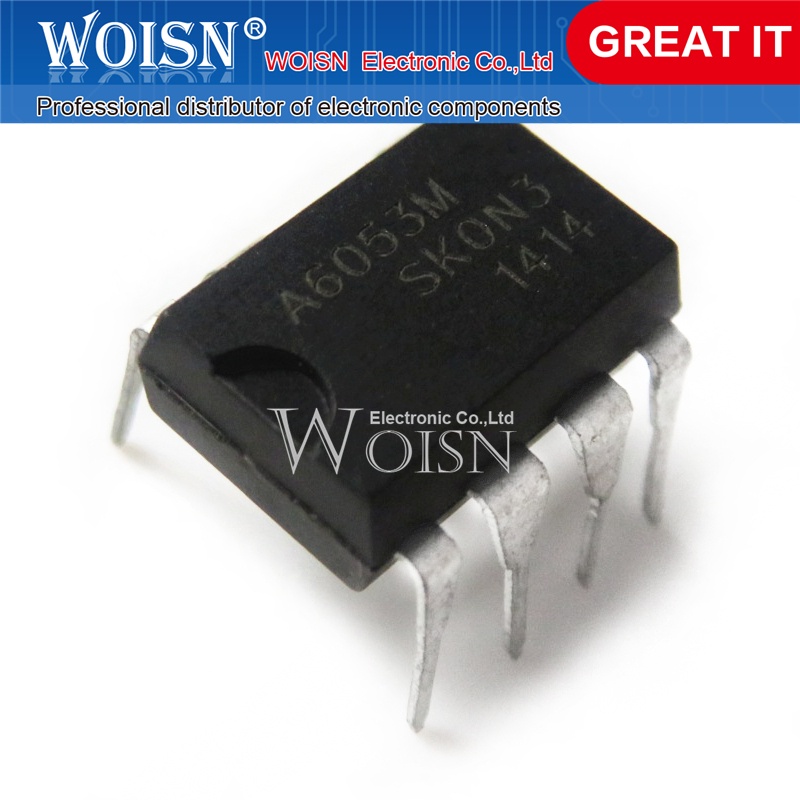 5 Chiếc Ttr-a6053m a6053m a6053 dip-7 Còn Hàng