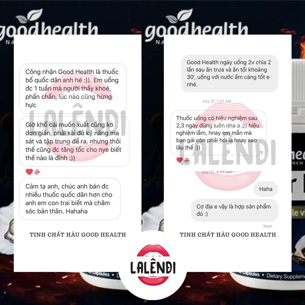 [Mã COS2701 giảm 8% đơn 250K] Tinh chất hàu New Zealand Good Health Oyster Plus tăng cường sinh lý nam giới (30 viên/lọ) | BigBuy360 - bigbuy360.vn