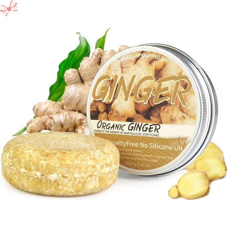 Xà Phòng Gội Đầu Chiết Xuất Tinh Dầu Thiên Nhiên Nuôi Dưỡng Làm Mịn Tóc