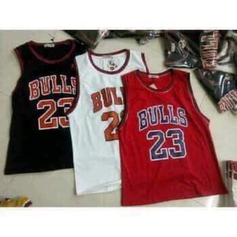 áo 3 lỗ tanktop bulls 23 HS27