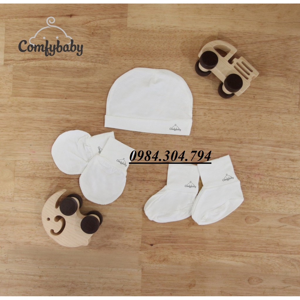 Sét đồ sơ sinh 5 món Comfybaby