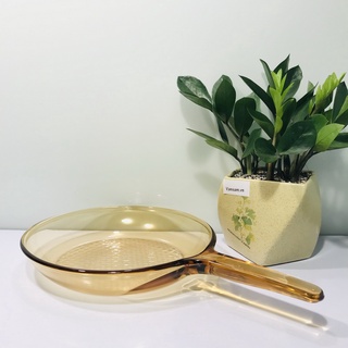 Chảo thủy tinh visions 23cm vss-9-b - sản xuất tại pháp