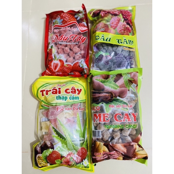 Kẹo Dâu Tây Đà Lạt 200gr