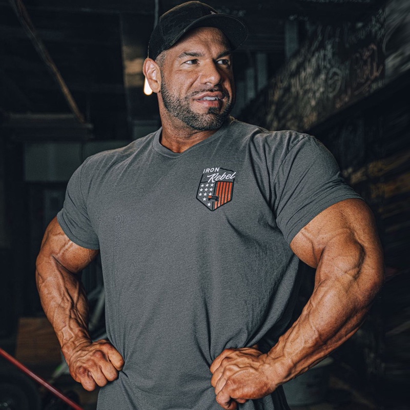 Áo Thun Thể Thao Plus Size M-3XL Chất Liệu Cotton Cho Nam