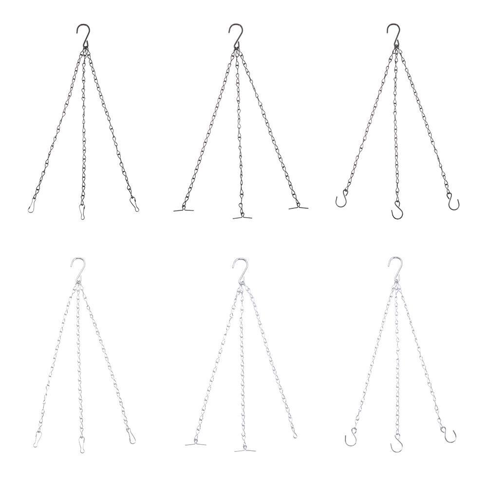 SUYO Dây Xích Treo Chậu Cây 3 Điểm 15.7inch Trang Trí Cho Chim