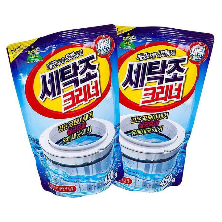 Bột tẩy lồng giặt Hàn Quốc gói 450g