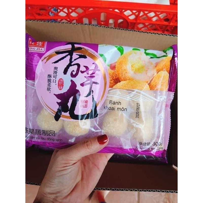 KHOAI MÔN LỆ PHỐ GÓI 300GR