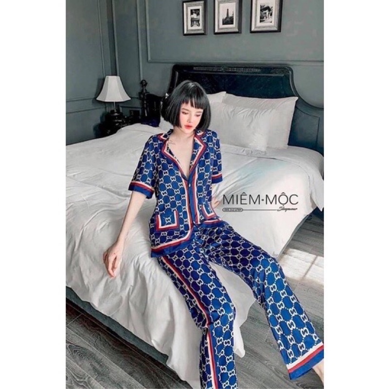 Bộ pijama mặc nhà đơn giản , sang trọng | BigBuy360 - bigbuy360.vn