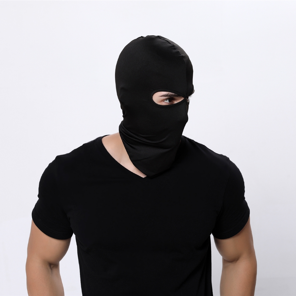 Khẩu trang che mặt bằng lụa lạnh cho người đi xe và các hoạt động ngoài trời