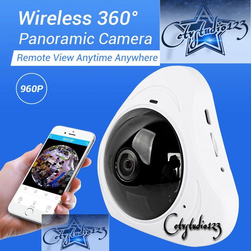 Kính Thực Tế Ảo Vr Cam 360 V380 Pro 360 Độ