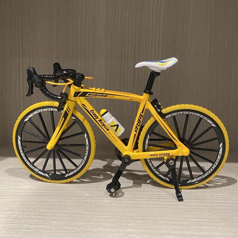 Đồ trang trí Xe Đạp Leo Núi Bằng Hợp Kim Trang Trí