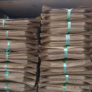 100 Túi giấy xi măng 15x22 cm,Túi giấy Kraf, Túi giấy gói hàng, tui giay xi mang, Túi giấy trắng, Giấy Kraf loại dày