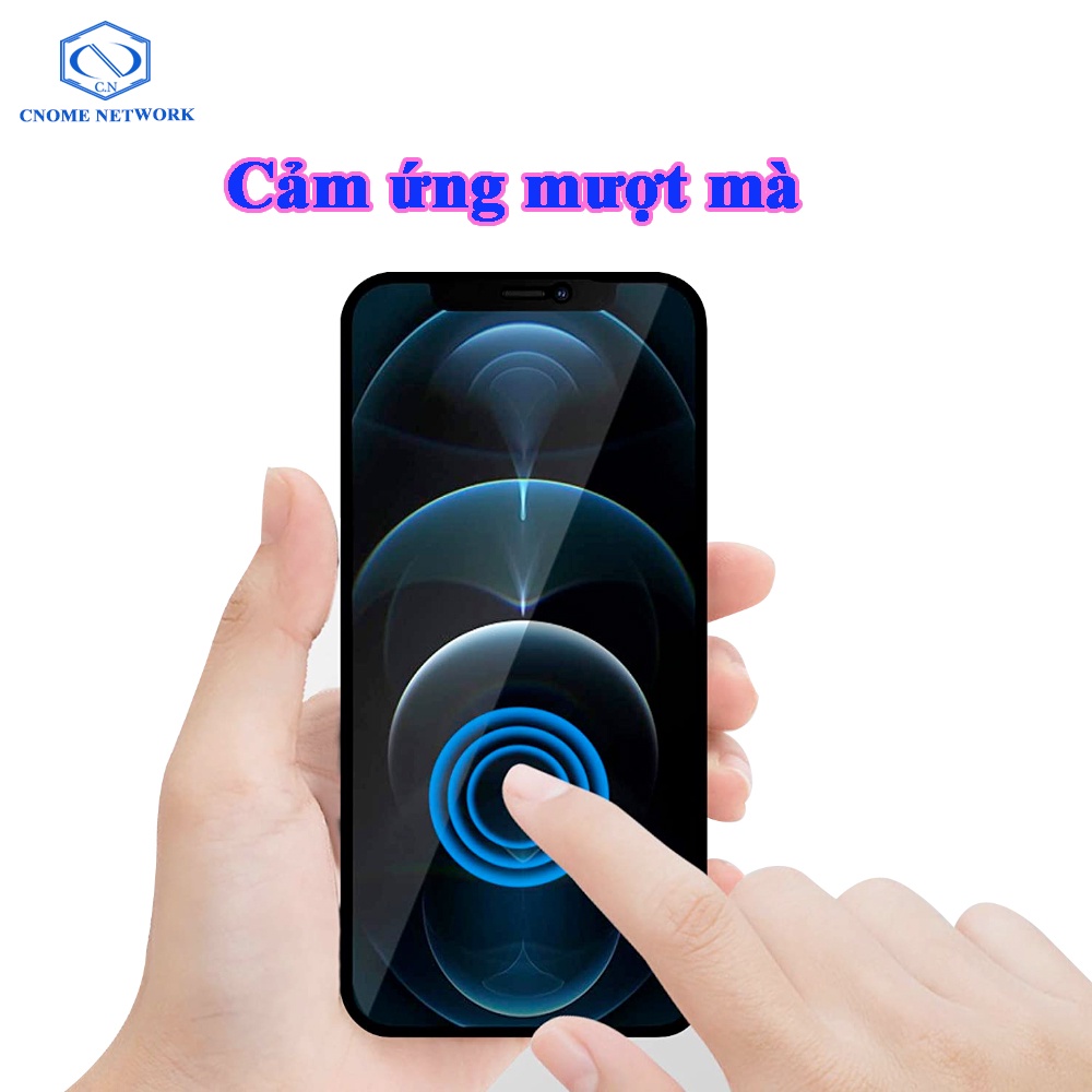 [Hot 2021 - iPhone 13] Cường lực màn hình chống nhìn trộm iPhone 13 13 Pro 13 Pro max full màn cao cấp - Sieu cao cấp