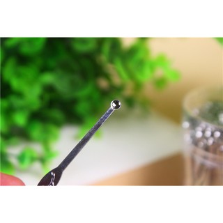 Dụng cụ lấy ráy tai bằng inox