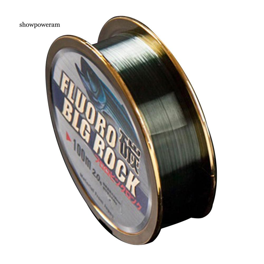 Cuộn dây câu cá 100m 0.104 - 0.552MM chuyên dụng chất lượng cao
