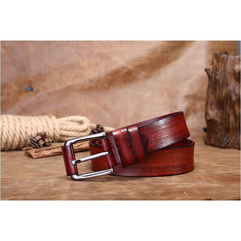 Thắt lưng da nam cao cấp - phong cách lịch lãm hot 2019