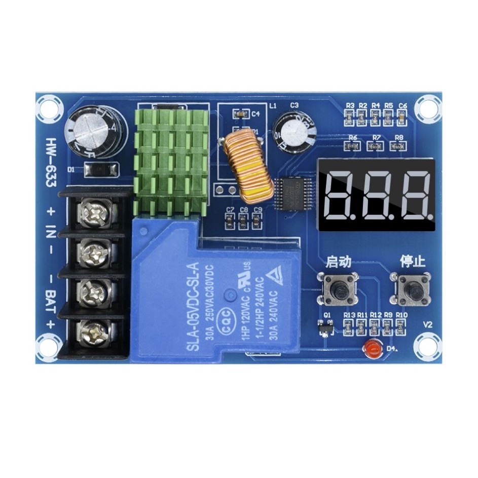 Bộ điều khiển sạc pin axit chì 12V 24V 48V XH-M604 6-60V