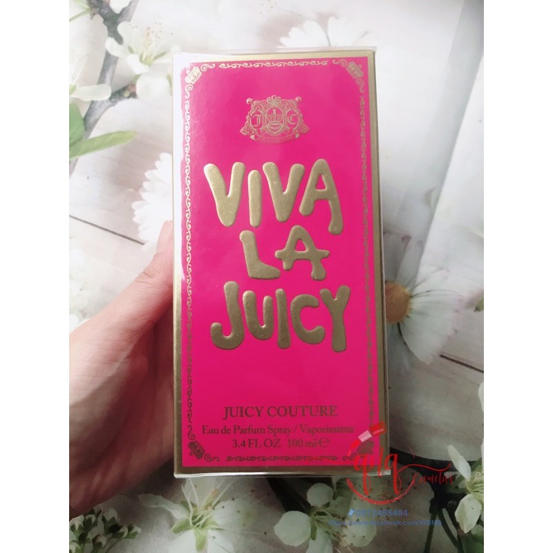 Nước hoa nữ Viva La Juicy - Juicy Couture (100ml) - USA
