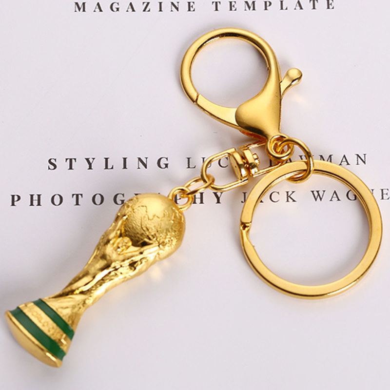 Móc Khóa Thể Thao Hình Quả Bóng Đá Cho Bé Trai