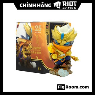 Mô hình Jax Thần Trượng 13cm - God Staff Jax Figure Chibi - Mô hình LMHT chính hãng Riot Games