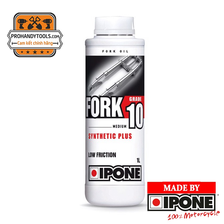  Dầu Phuộc Nhún IPONE Fork 1L Hàng Chính Hãng