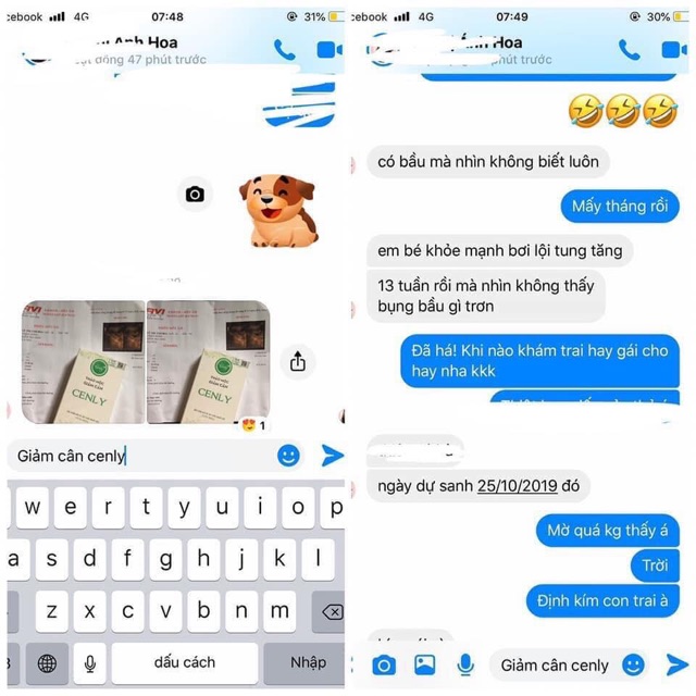 Combo giảm cân cenly (Cenly 30v + gel tan mỡ) | BigBuy360 - bigbuy360.vn